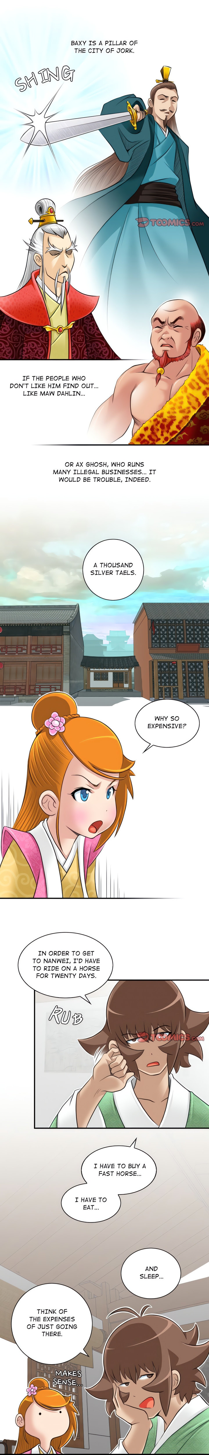 Secret World of Martial Arts Chapter 22 Page 6