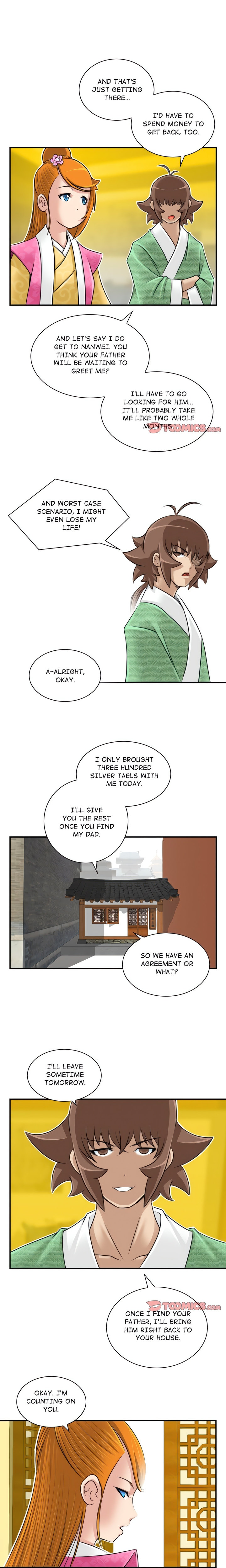 Secret World of Martial Arts Chapter 22 Page 7