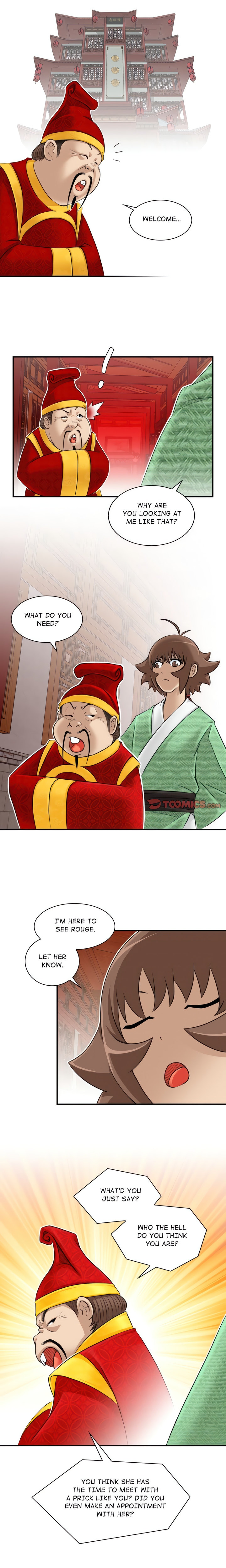 Secret World of Martial Arts Chapter 22 Page 9