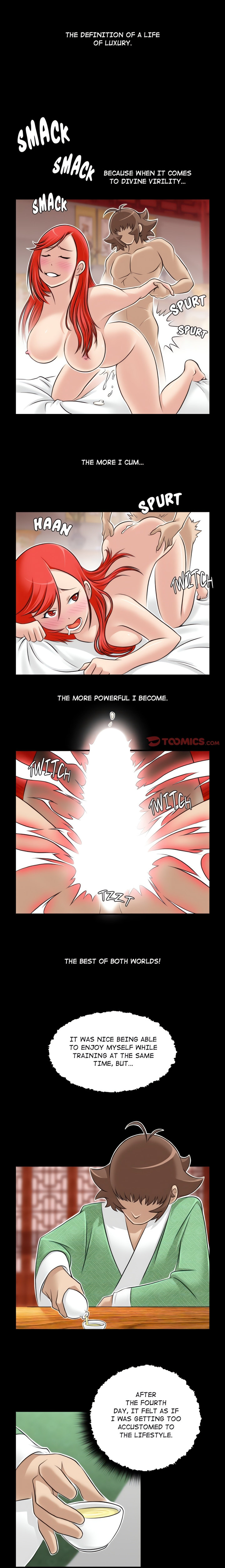 Secret World of Martial Arts Chapter 23 Page 4