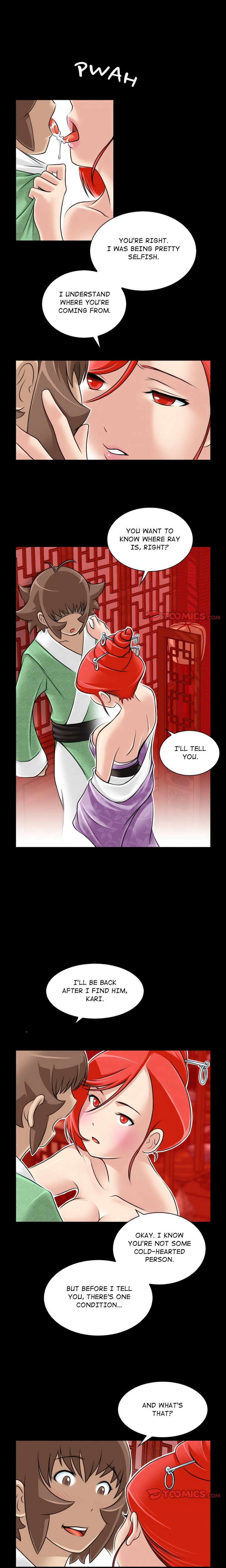 Secret World of Martial Arts Chapter 23 Page 8
