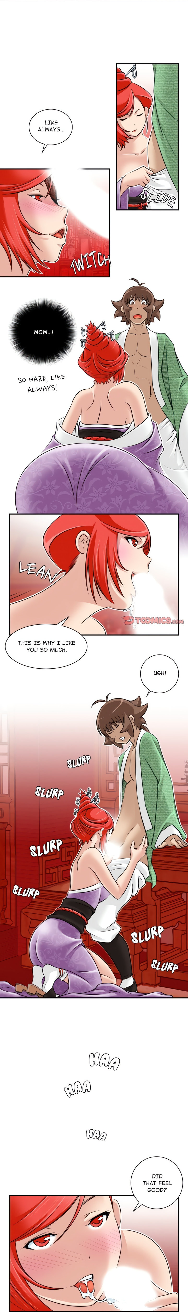 Secret World of Martial Arts Chapter 24 Page 4
