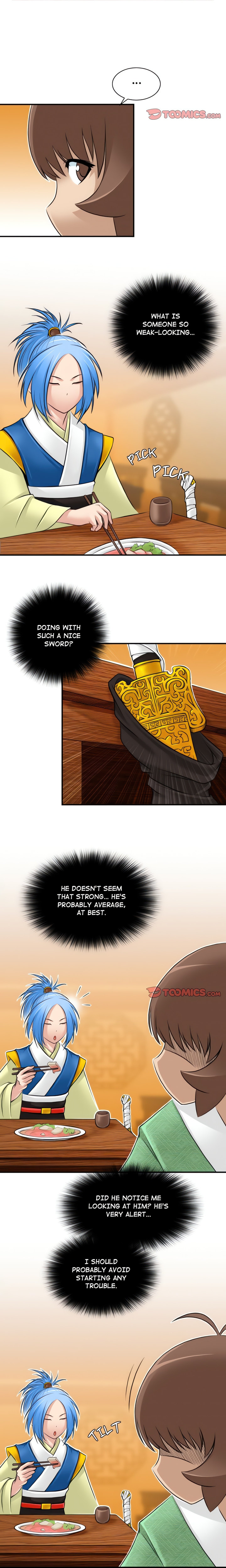 Secret World of Martial Arts Chapter 25 Page 10