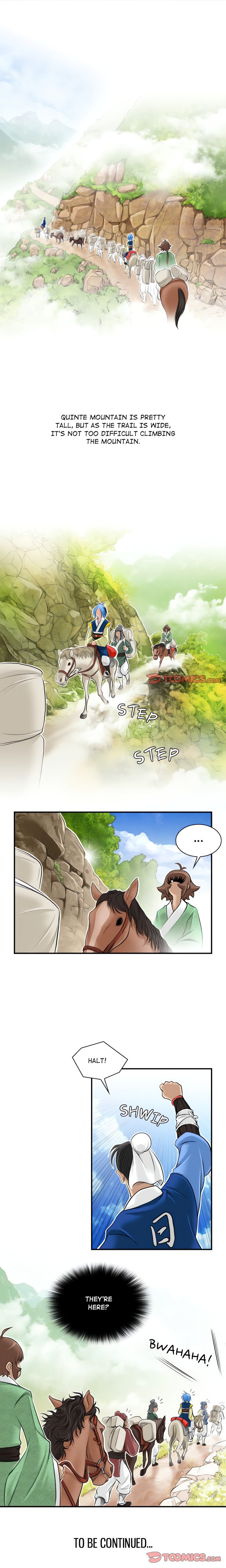 Secret World of Martial Arts Chapter 25 Page 13