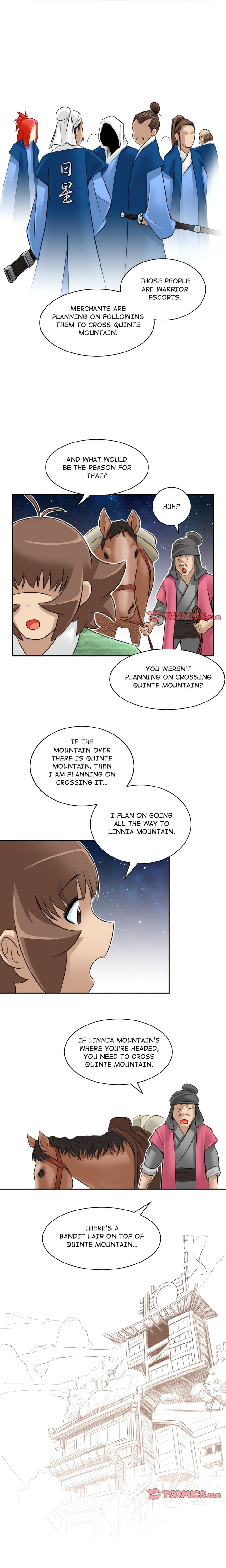 Secret World of Martial Arts Chapter 25 Page 8