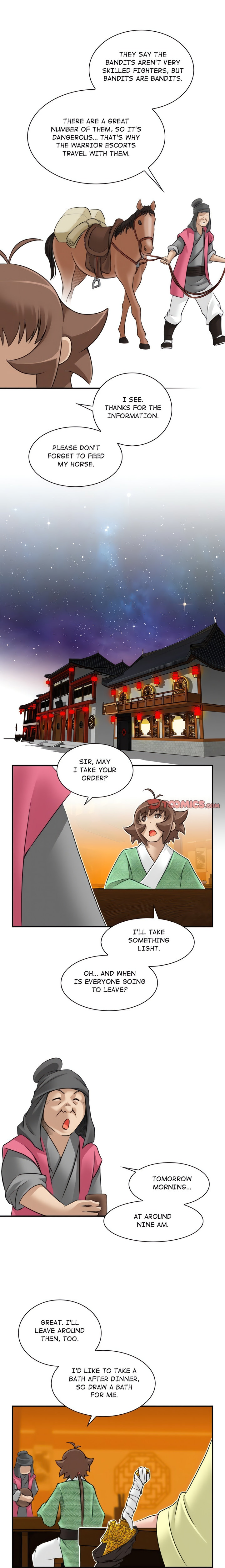 Secret World of Martial Arts Chapter 25 Page 9