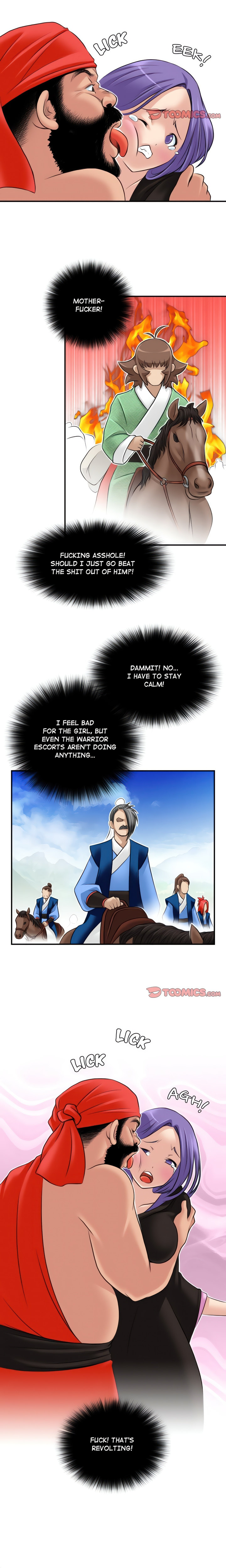 Secret World of Martial Arts Chapter 26 Page 10