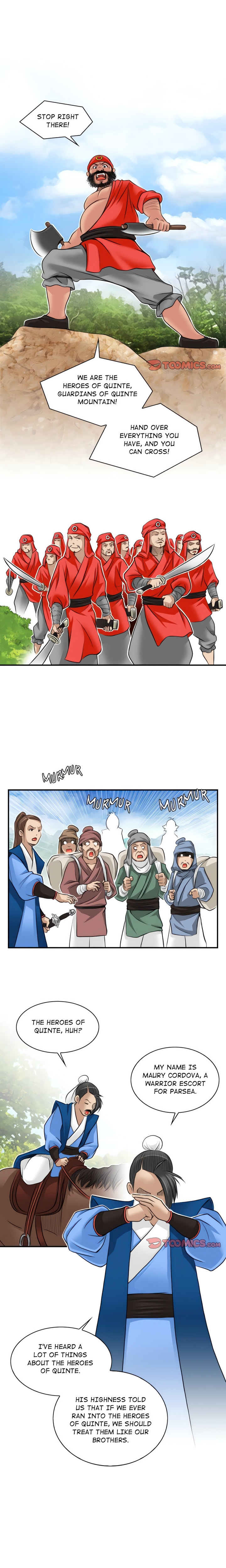 Secret World of Martial Arts Chapter 26 Page 2