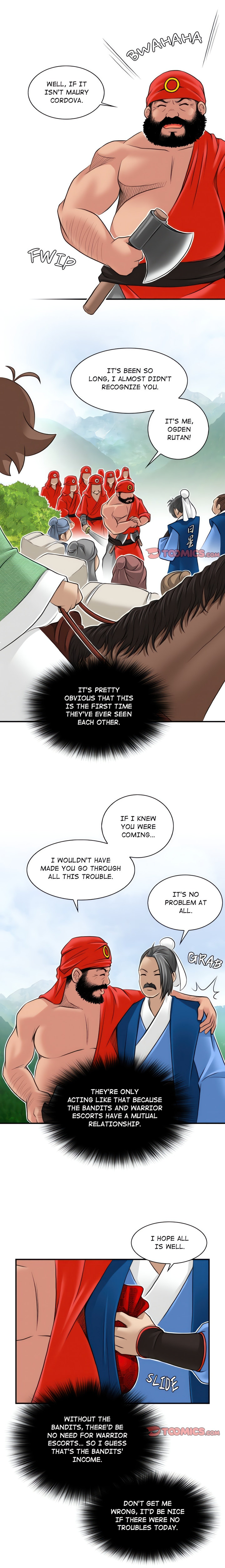 Secret World of Martial Arts Chapter 26 Page 3
