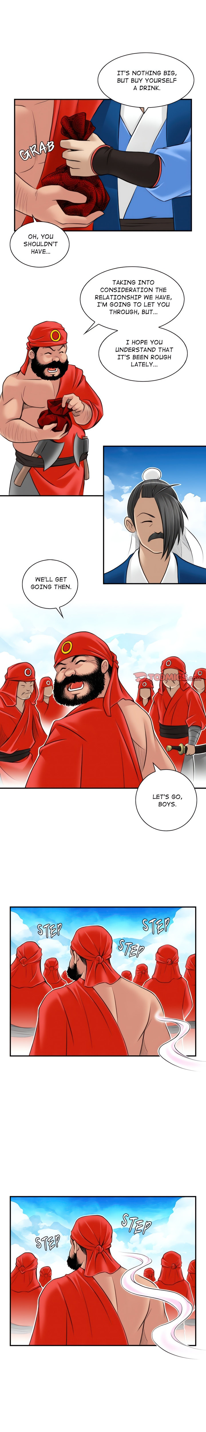 Secret World of Martial Arts Chapter 26 Page 4