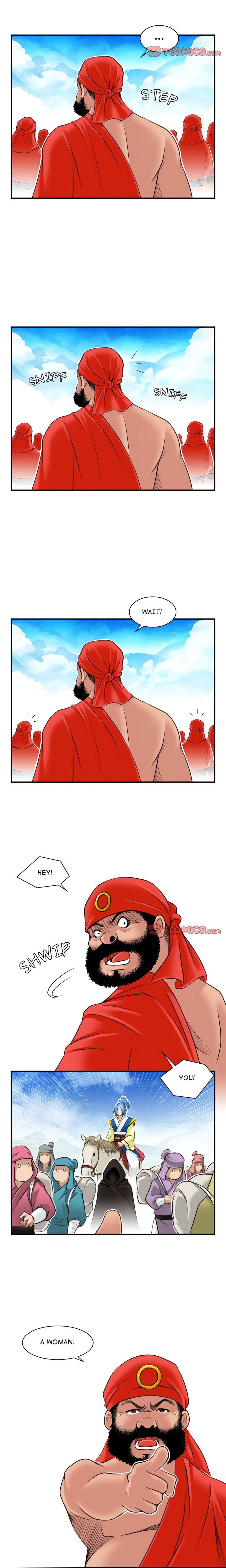 Secret World of Martial Arts Chapter 26 Page 5