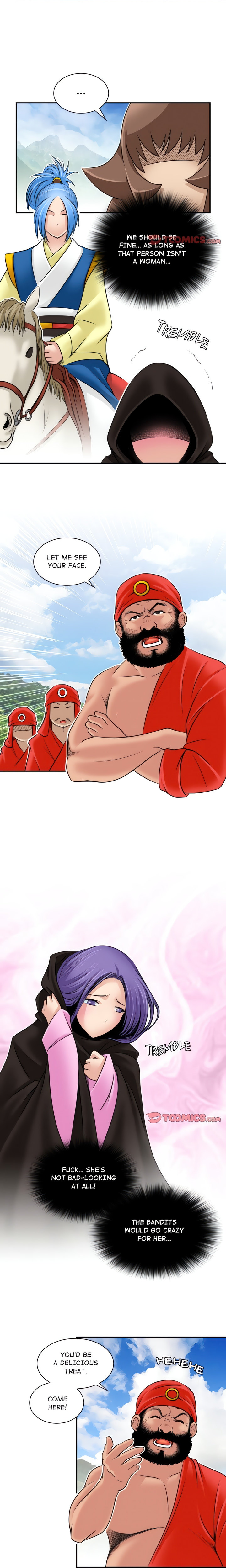 Secret World of Martial Arts Chapter 26 Page 6