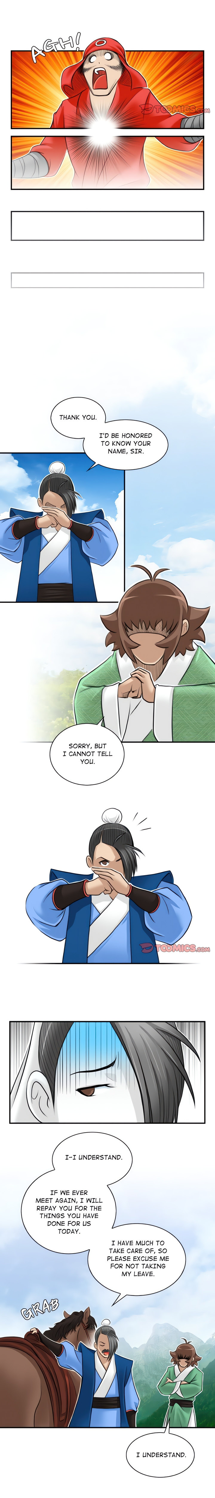 Secret World of Martial Arts Chapter 27 Page 10