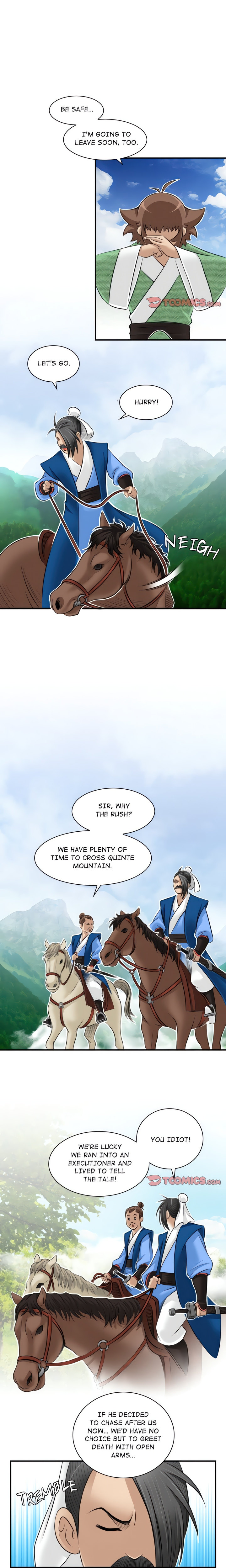 Secret World of Martial Arts Chapter 27 Page 11