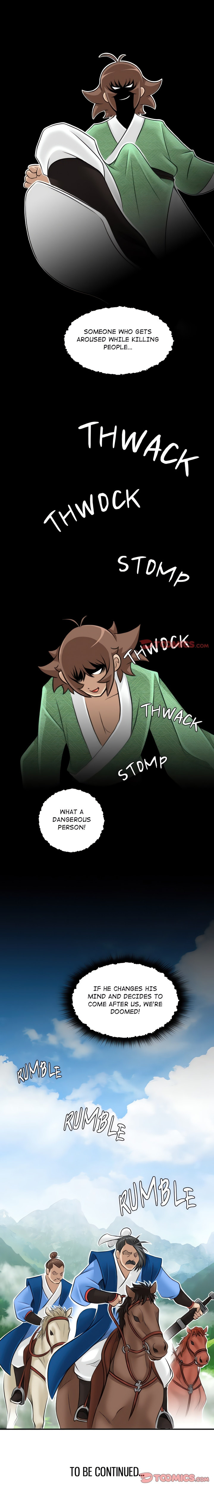 Secret World of Martial Arts Chapter 27 Page 13