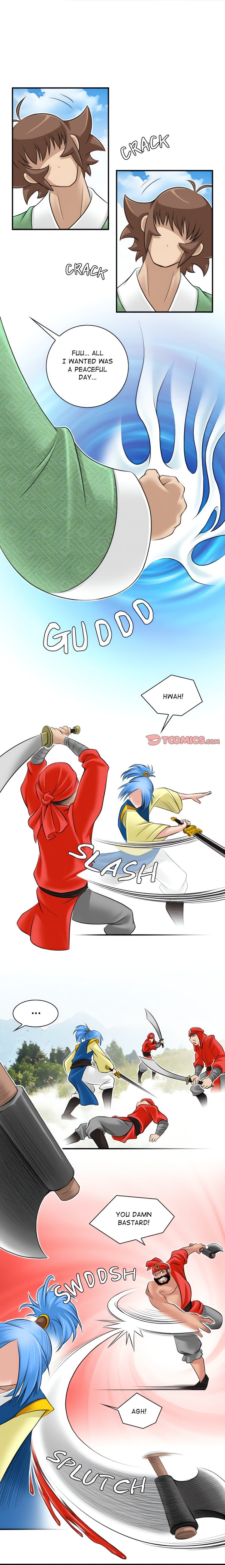 Secret World of Martial Arts Chapter 27 Page 4