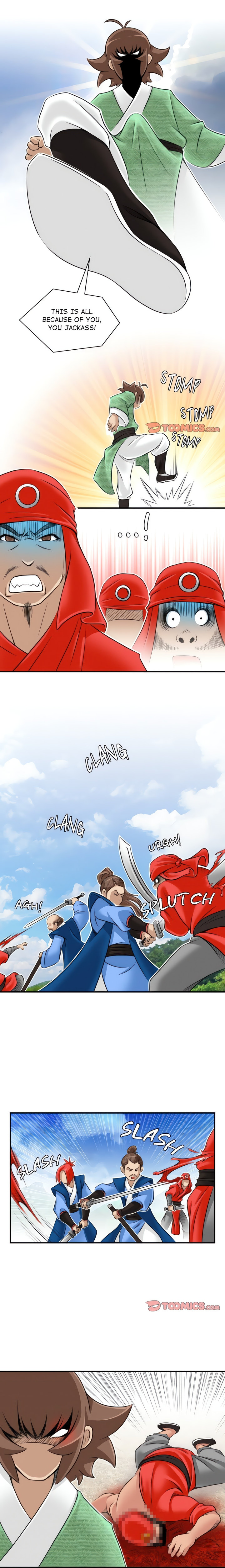 Secret World of Martial Arts Chapter 27 Page 7