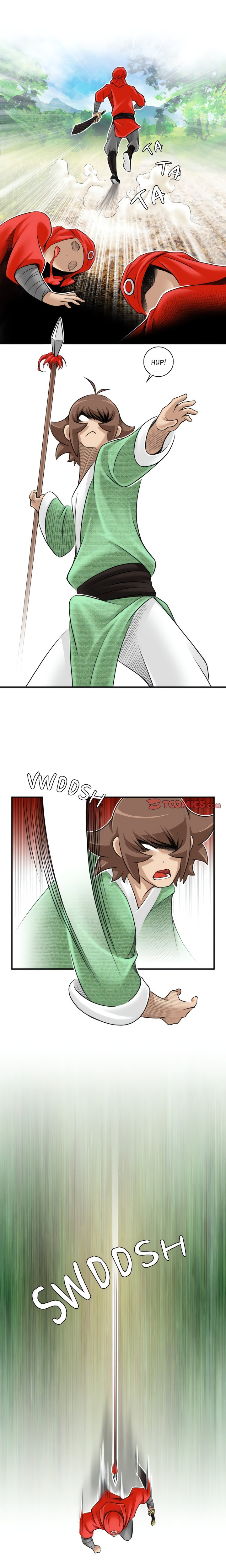 Secret World of Martial Arts Chapter 27 Page 9