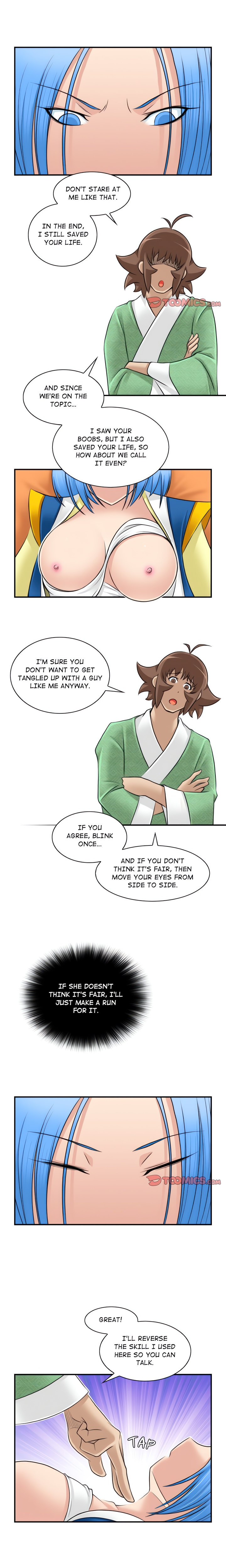 Secret World of Martial Arts Chapter 28 Page 11