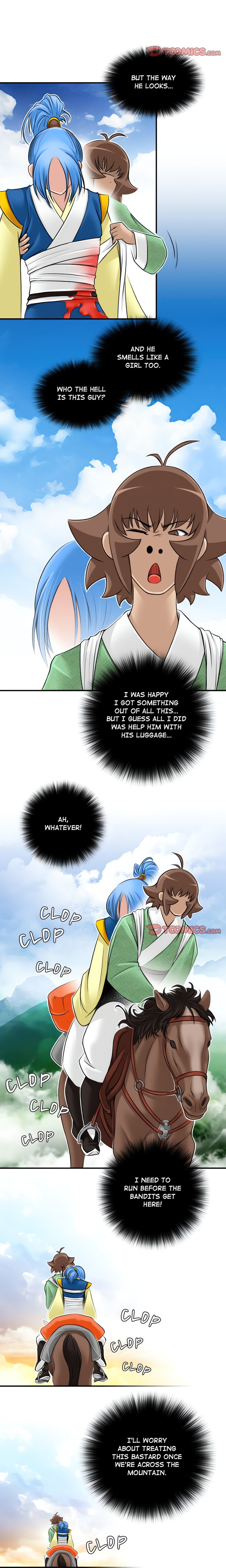 Secret World of Martial Arts Chapter 28 Page 5