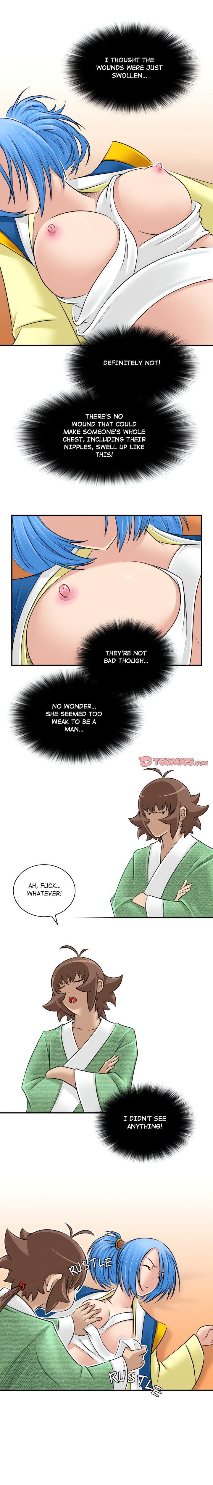 Secret World of Martial Arts Chapter 28 Page 9