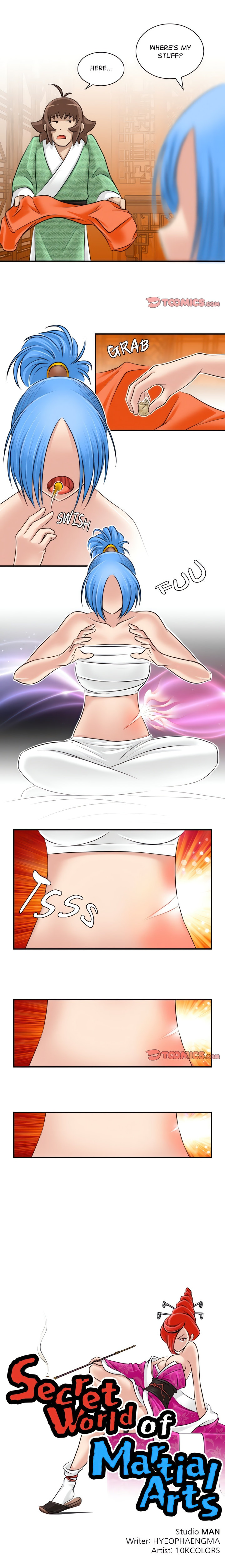 Secret World of Martial Arts Chapter 29 Page 1