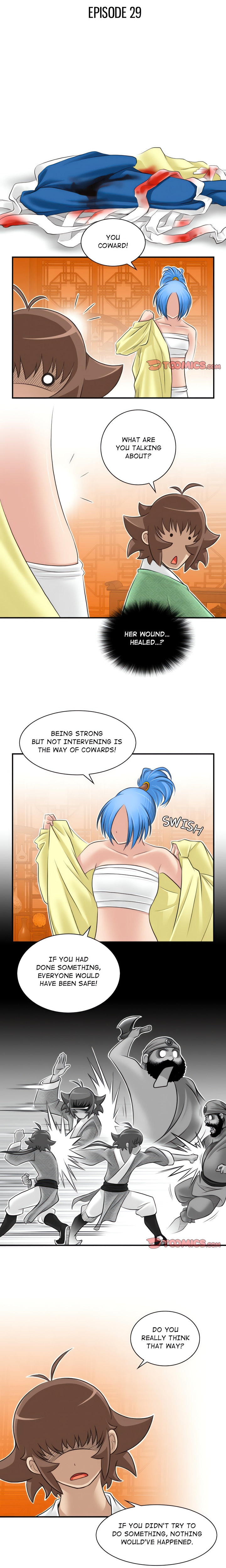 Secret World of Martial Arts Chapter 29 Page 2