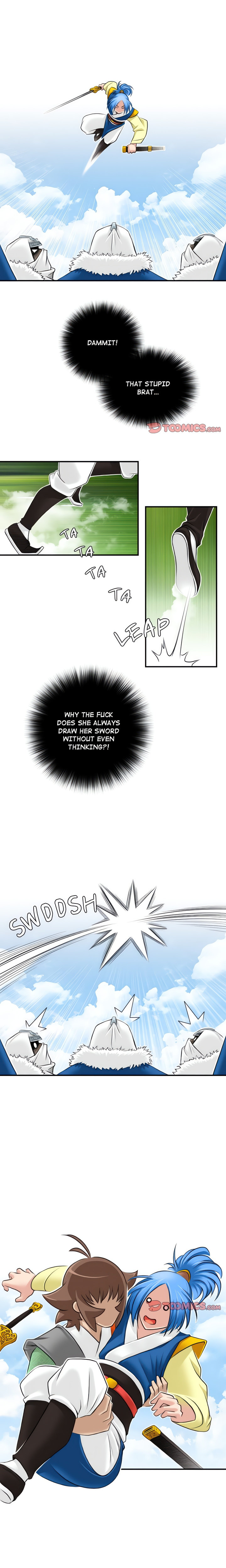 Secret World of Martial Arts Chapter 29 Page 7