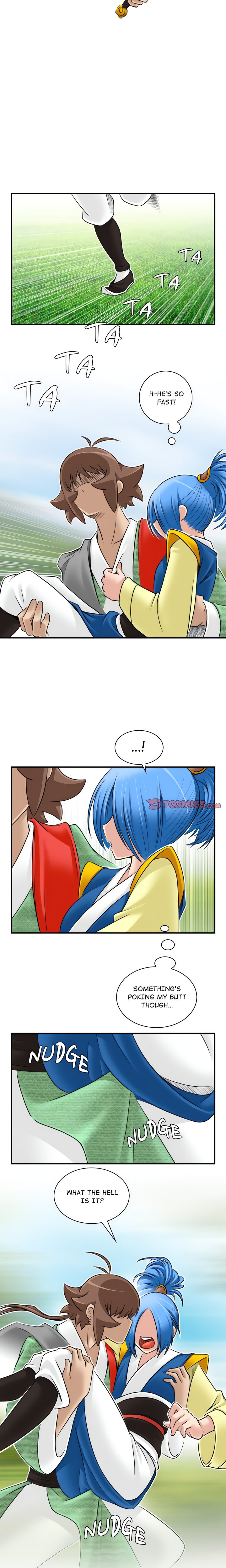 Secret World of Martial Arts Chapter 29 Page 9