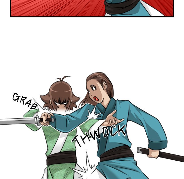 Secret World of Martial Arts Chapter 34 Page 21