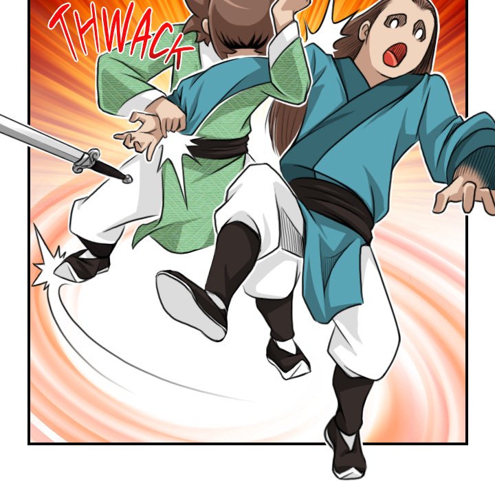 Secret World of Martial Arts Chapter 34 Page 23