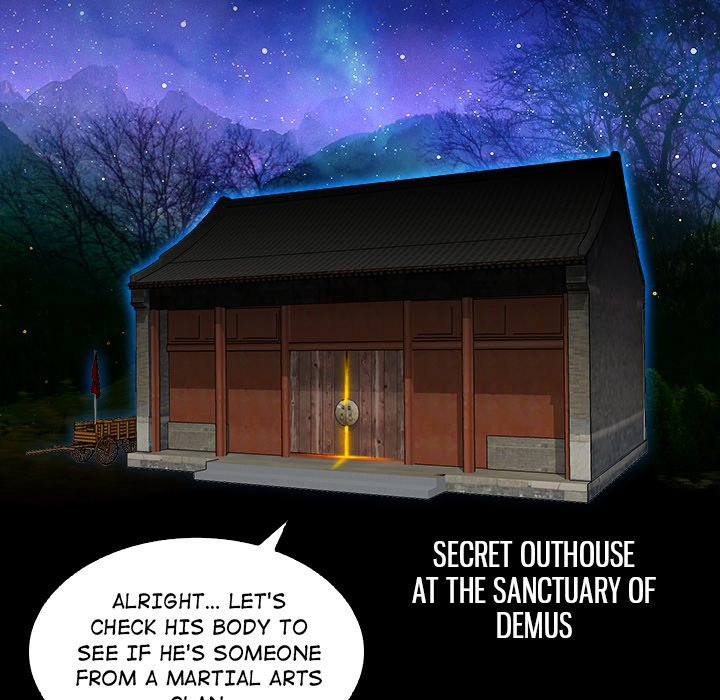 Secret World of Martial Arts Chapter 35 Page 19