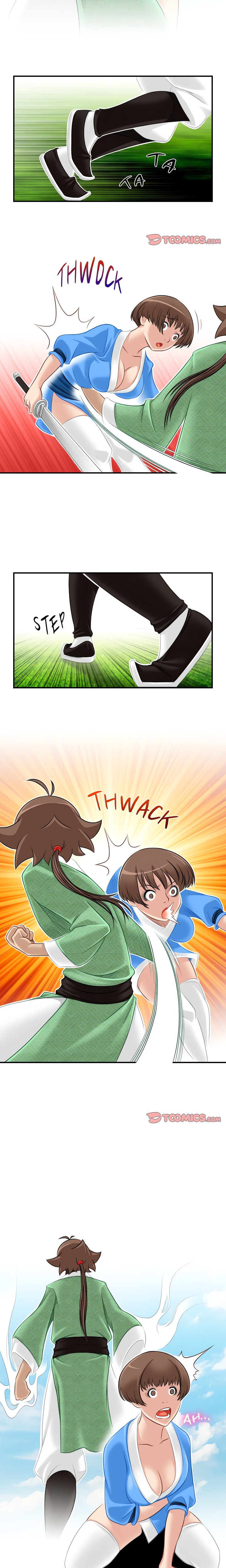 Secret World of Martial Arts Chapter 39 Page 6