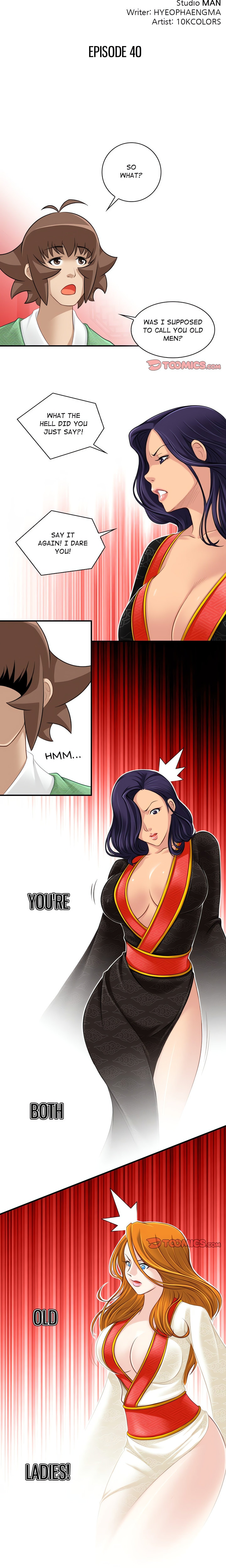 Secret World of Martial Arts Chapter 40 Page 2