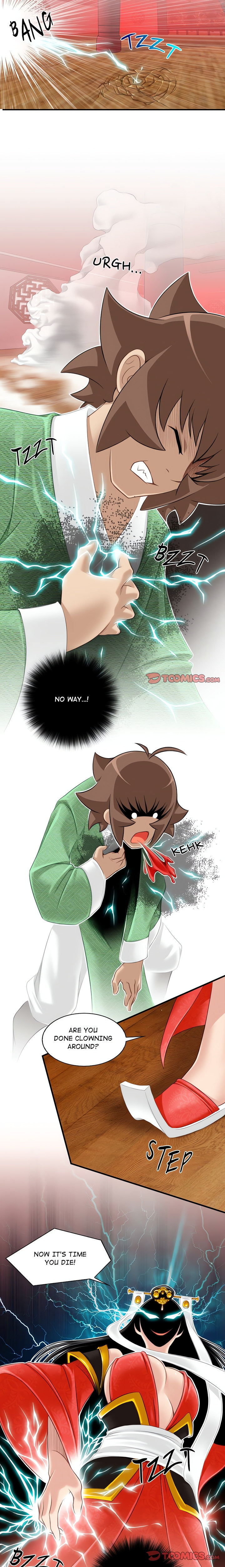 Secret World of Martial Arts Chapter 41 Page 13