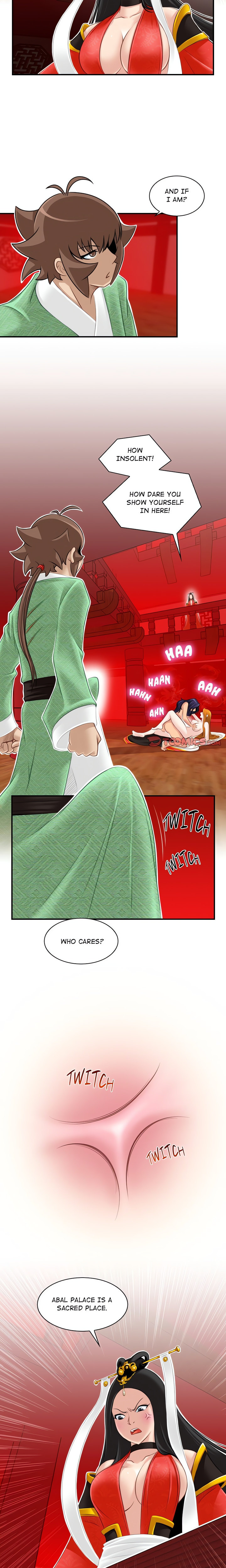 Secret World of Martial Arts Chapter 41 Page 4