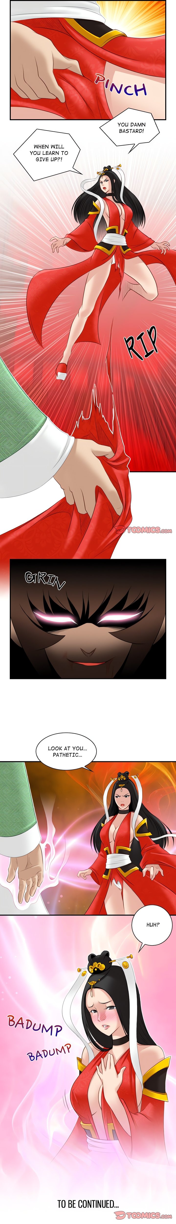 Secret World of Martial Arts Chapter 42 Page 13