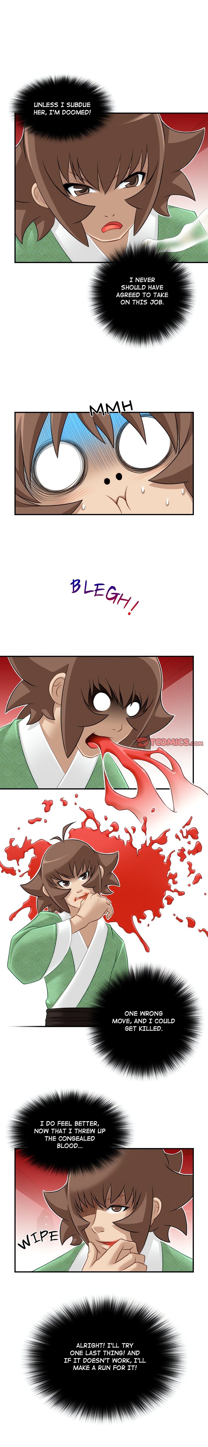 Secret World of Martial Arts Chapter 42 Page 9
