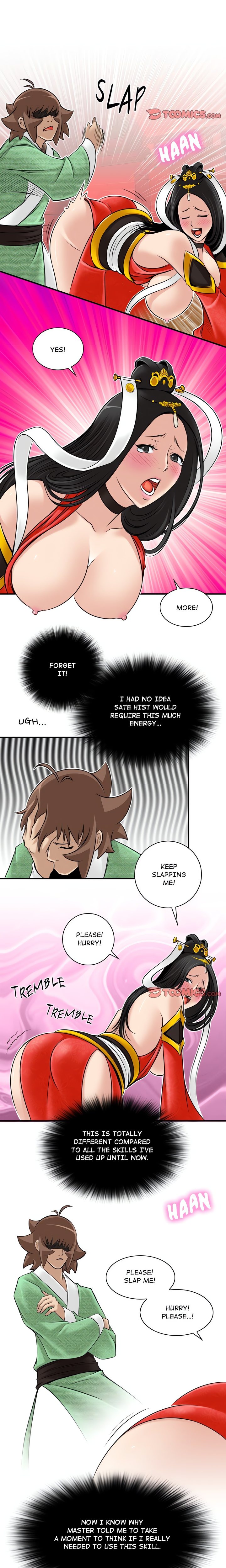 Secret World of Martial Arts Chapter 43 Page 10