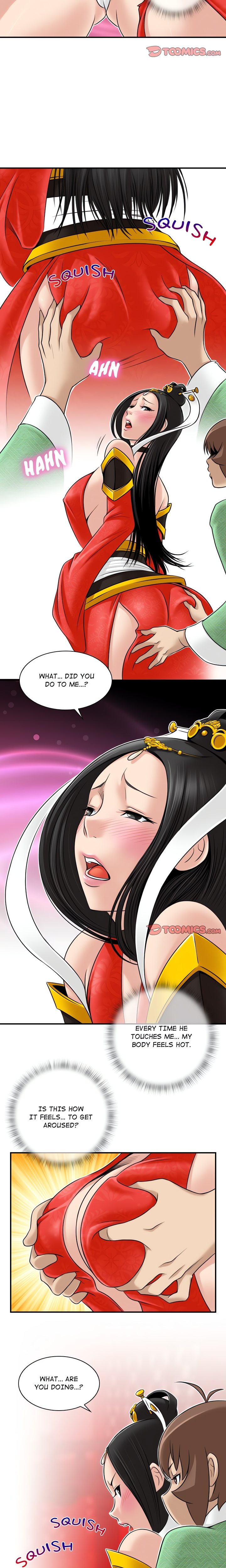 Secret World of Martial Arts Chapter 43 Page 5