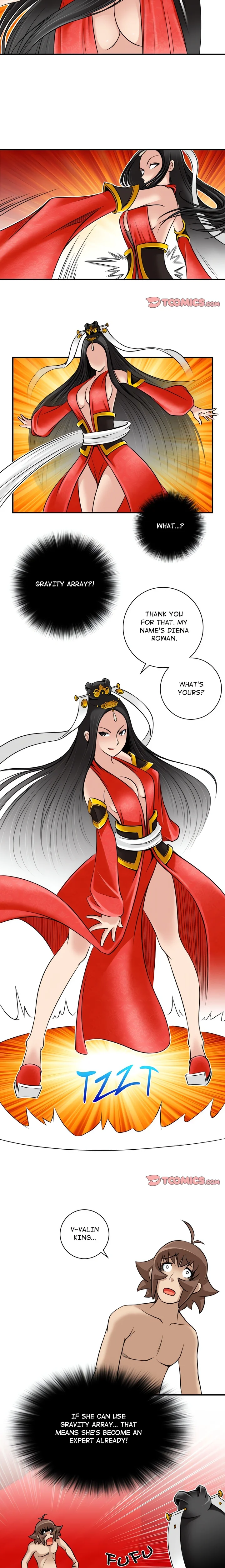 Secret World of Martial Arts Chapter 45 Page 11