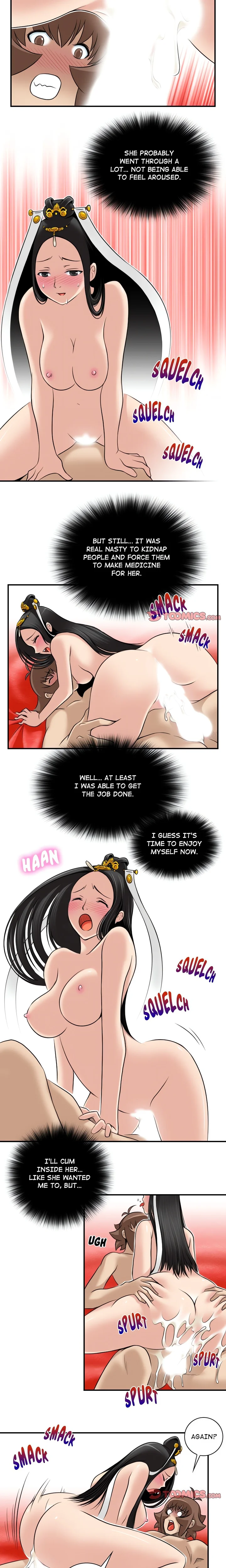 Secret World of Martial Arts Chapter 45 Page 8