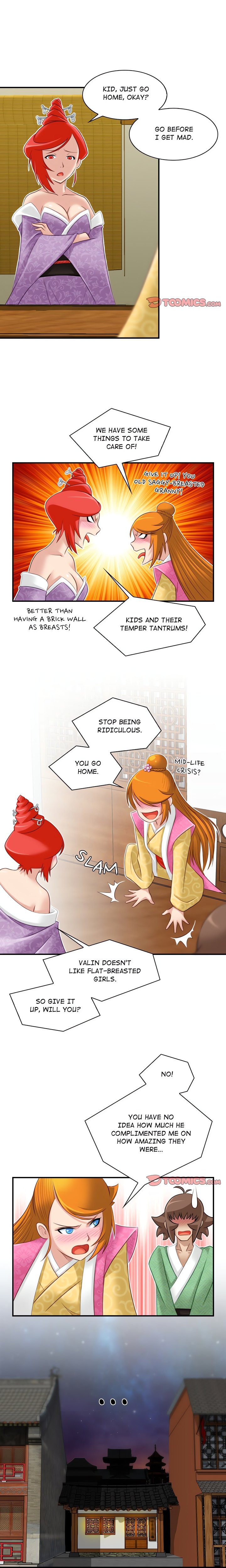 Secret World of Martial Arts Chapter 46 Page 11