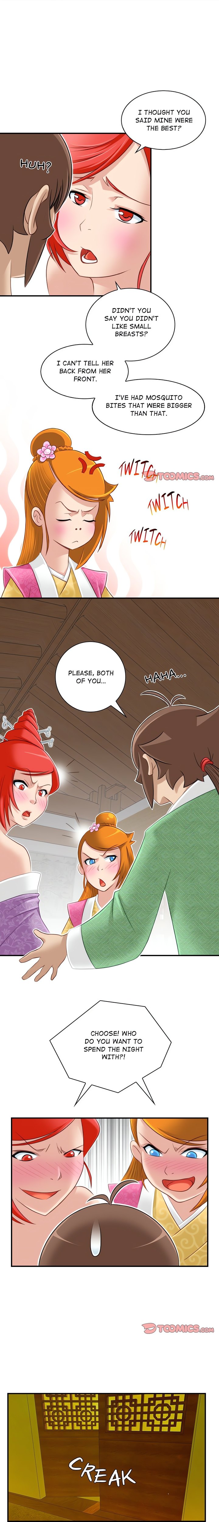 Secret World of Martial Arts Chapter 46 Page 12