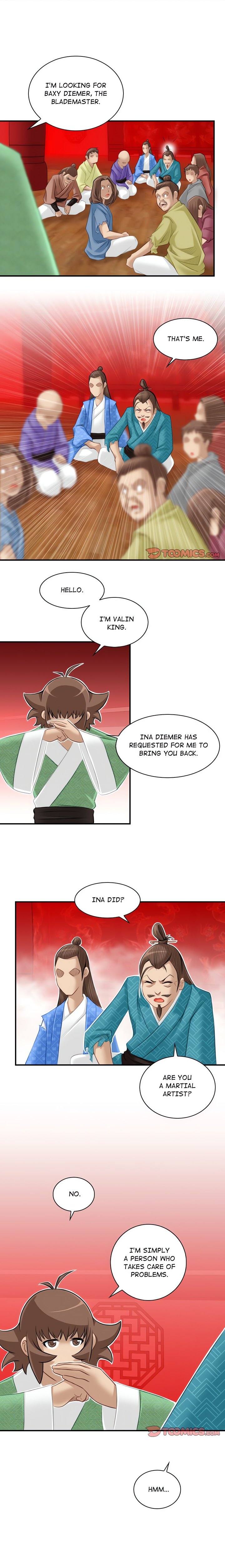 Secret World of Martial Arts Chapter 46 Page 3