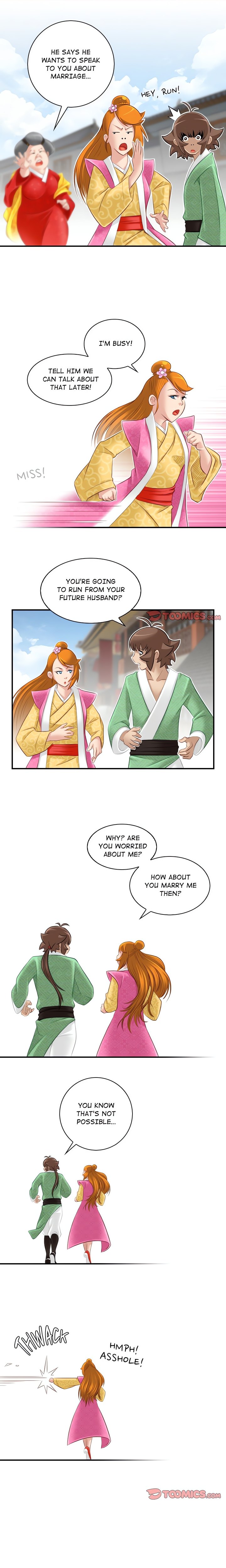 Secret World of Martial Arts Chapter 46 Page 8