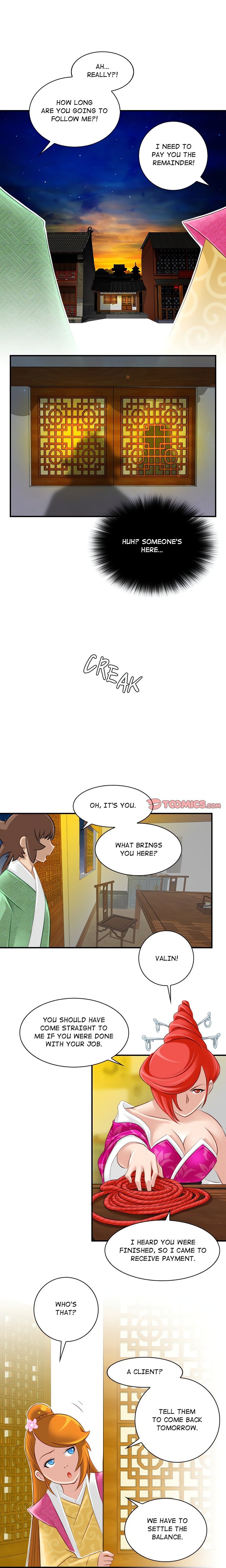 Secret World of Martial Arts Chapter 46 Page 9