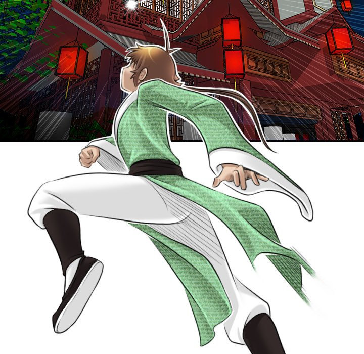 Secret World of Martial Arts Chapter 7 Page 20