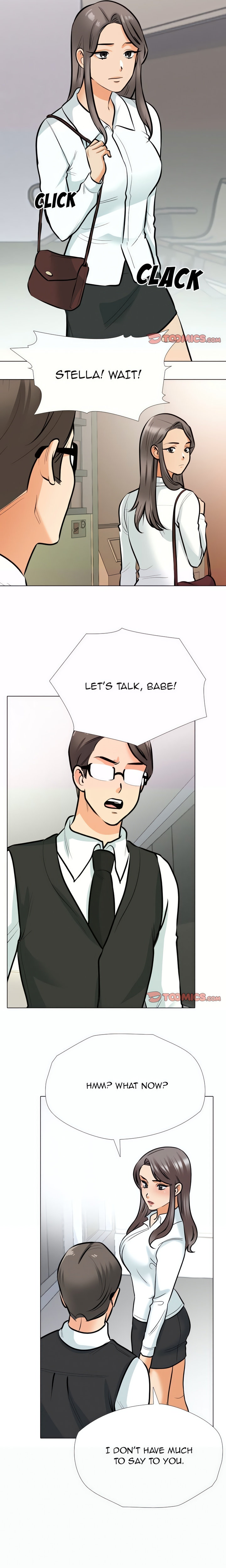 Our Exchange Chapter 187 Page 8