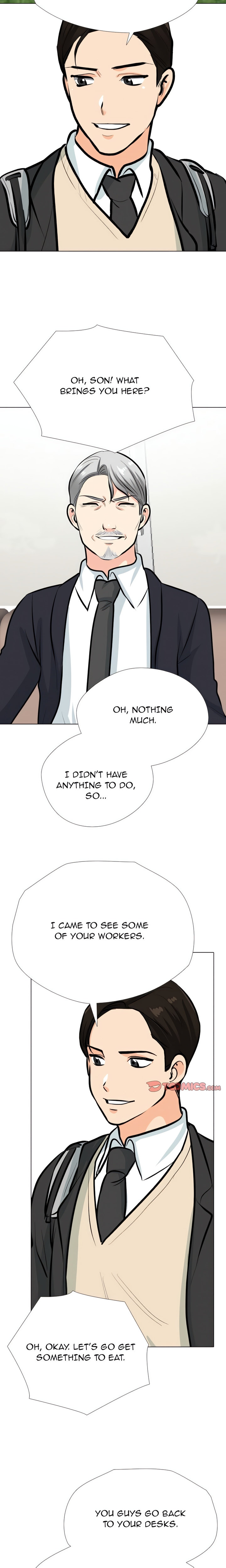 Our Exchange Chapter 189 Page 14